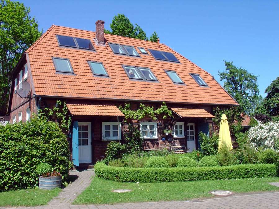 Objektfoto für Ferienhaus Fachwerkhaus direkt an der Elbe bei Lüneburg
